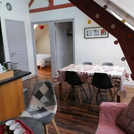 Appartement Calme A 300 M De La Plage-Centre Ville - Quiet Appartment 300 M Near City And Beach 梅尔·莱斯·拜恩斯 外观 照片