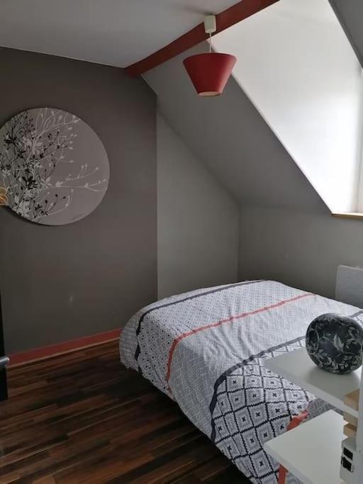 Appartement Calme A 300 M De La Plage-Centre Ville - Quiet Appartment 300 M Near City And Beach 梅尔·莱斯·拜恩斯 外观 照片